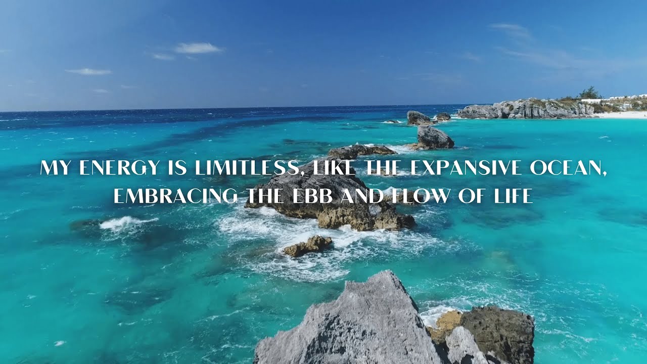 Ebb and Flow of Life Tranquil Breaths and Daily Affirmation YouTube