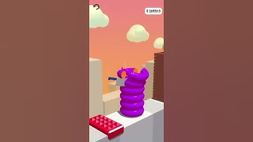 Slice it all! All levels. Very satisfying and relaxing ASMR slicing game  #asmr #Cutting #shorts