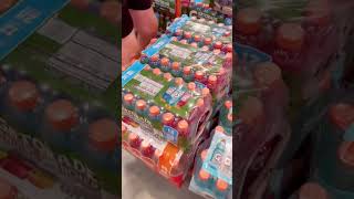 Back To School Costco Snack Haul 😍😘🥰 #shorts