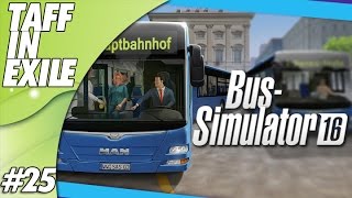 Bus Simulator 16 | E25 | Bus Race! screenshot 4