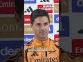 ALVAREZ? “DON’T GO THERE!” 🤐 Mikel Arteta shuts down transfer question