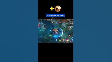 Build Ruby inspire + attack speed by Ruby°TikTok