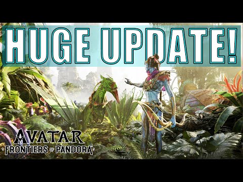 NEW HUGE Update For Avatar Frontiers of Pandora! Thursday 4 Minute Game Talks