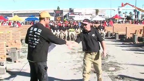 2016 MCAA Masonry Skills Challenge Winners