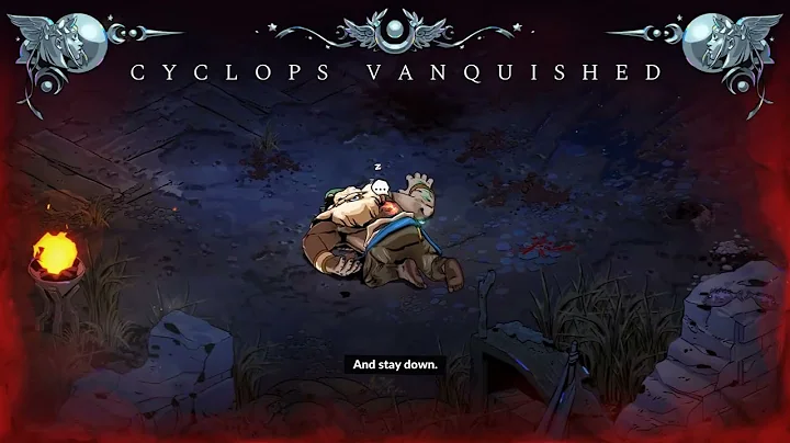 The Cyclops Polyphemus Boss Fight (Hades 2)