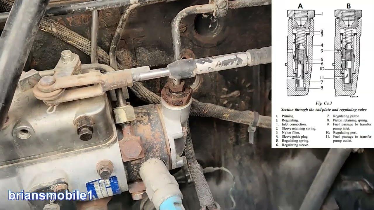 Ran Out of Diesel No Start Fix How To - YouTube