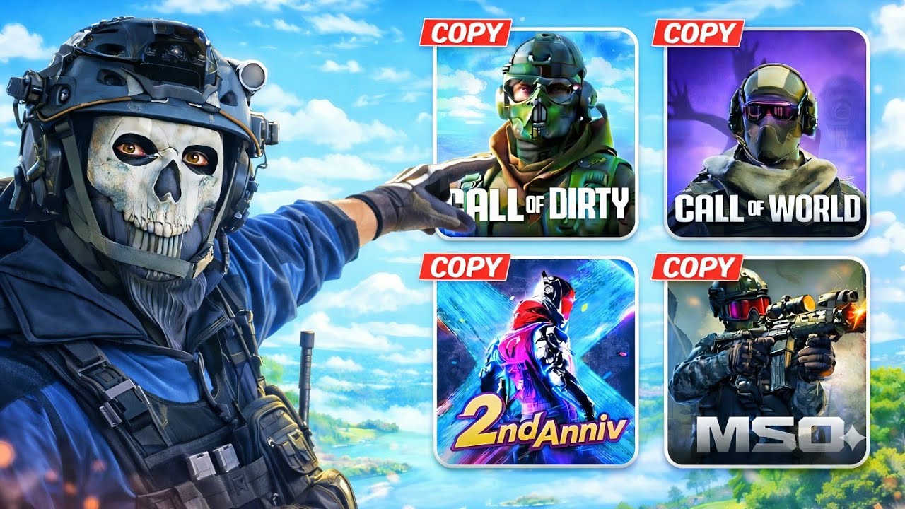 I Tried EVERY Fake Call of Duty Games!… 😳 - YouTube