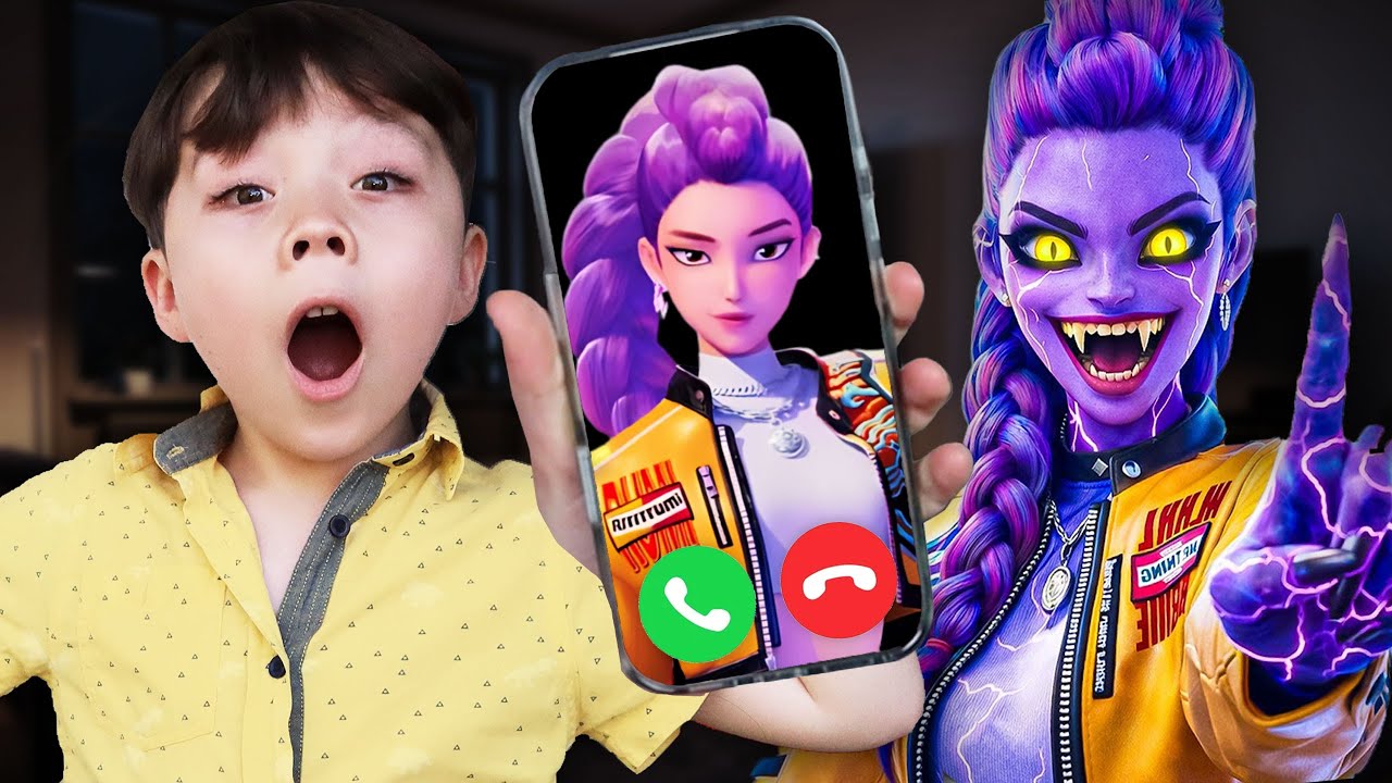 ห้ามรับสายเด็ดขาด‼️ ถ้า รูมิ นักร้องเคป็อบโทรหา   K-POP RUMI IS CALLING, DON'T ANSWER‼️