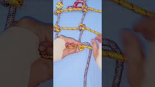 Knot rope tip diy at home 💡 Useful knot idea for you ep161