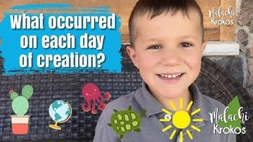 What Occurred Each Day of Creation