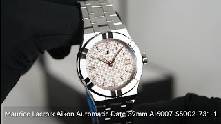 Maurice Lacroix Aikon Automatic Date 39mm AI6007-SS002-731-1