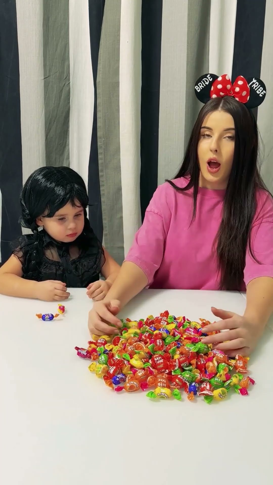 comedy: ?kid pranks baby with candy?❤️?