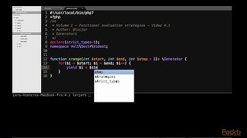 PHP 7 Functional Programming : Lazy versus Eager Evaluation | packtpub.com