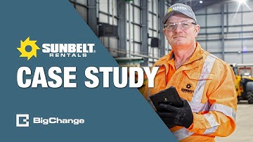 Mobile Workforce Solution: Sunbelt Rentals Using the BigChange System