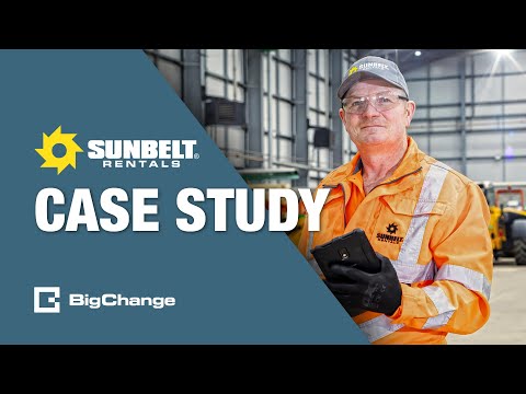 Mobile Workforce Solution: Sunbelt Rentals Using the BigChange System