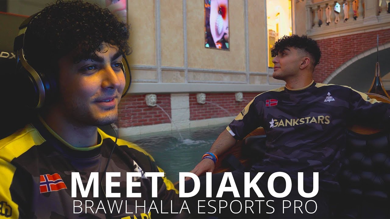 Meet Diakou | Brawlhalla Esports Pro