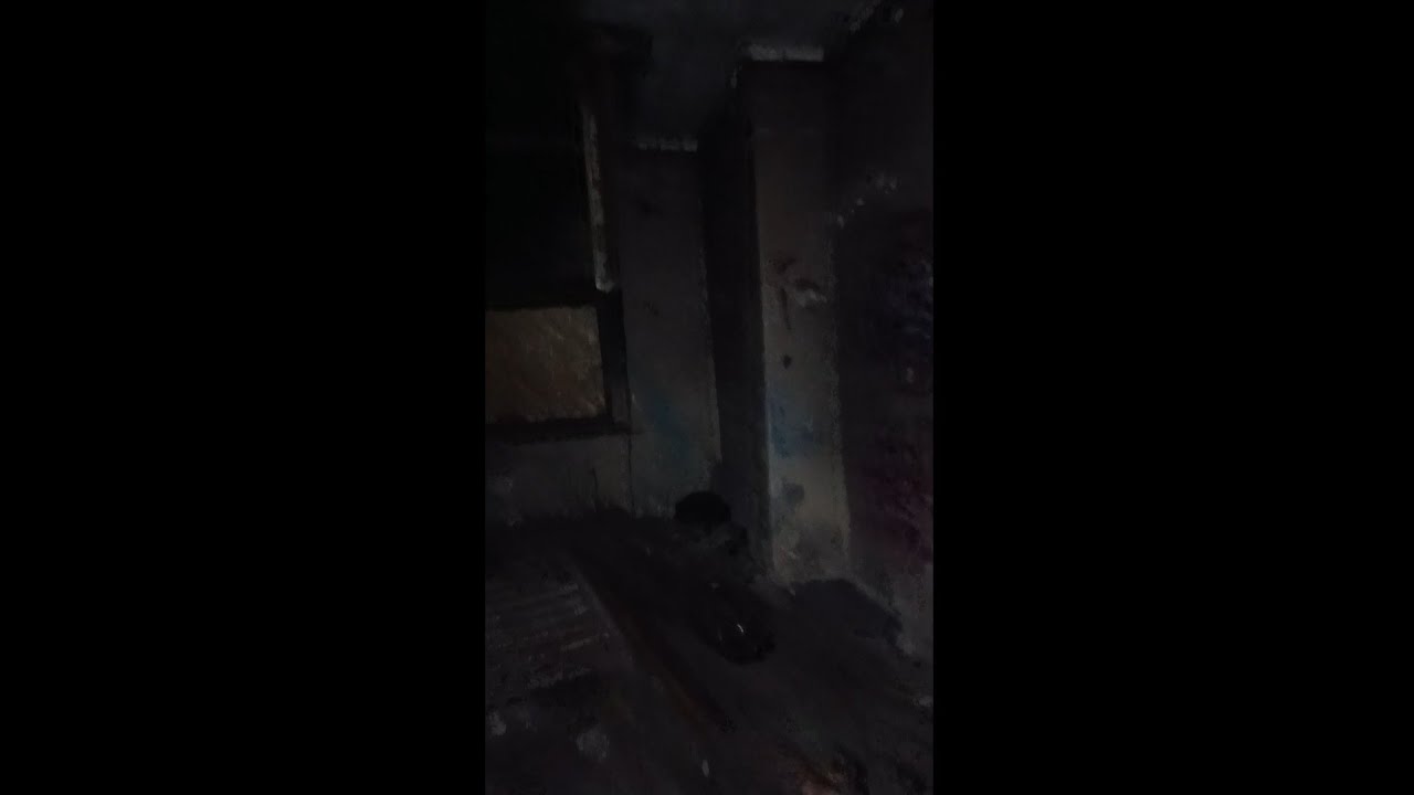 Теория живого интернета | обзор на безымянную заброшку в североморске