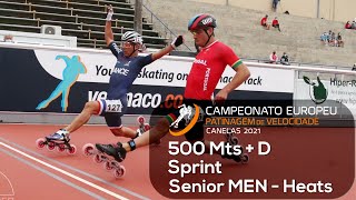 SENIOR MEN 500m+d Qualification