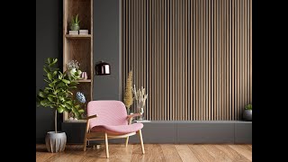 Introducing: Acoustic Wood Slat Wall Panels - The Ultimate Showstopper!