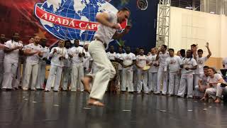 Abada Capoeira 2021 - Jogos Europeus Solo 2018 screenshot 2