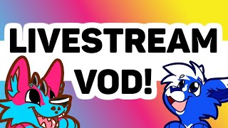 [Stream VOD] LIVE from the Burubado Workshop! Hang out and see your stickers get printed!