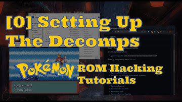 [0.0] Setting up The Decomp: Compiling pokeemerald (Pokemon ROM Hacking Tutorial)