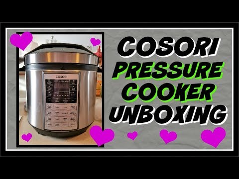 Cosori Pressure Cooker Unboxing - YouTube