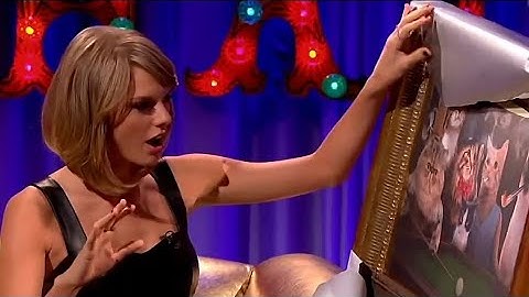 Taylor Swift being Herself In INTERVIEWS For 6 Minutes Straight