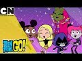 Teen Titans Go! | Slumber Party  | Cartoon Network UK 🇬🇧