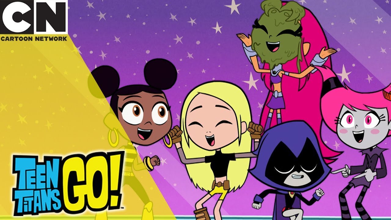 Teen Titans Go Girls Teen Titans Go Girls