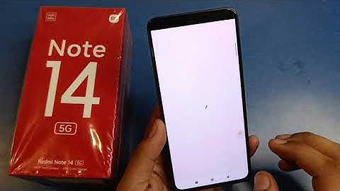 Redmi Note 14 5G: How To scan document?