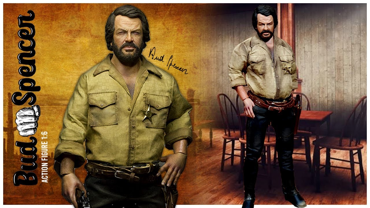 Bud Spencer Action Figure 1:6 di Infinite Statue 