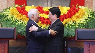 Le Vietnam Et Lue Sengagent Dans Un Partenariat Stratégique