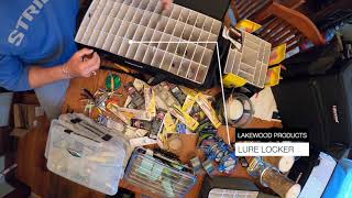 Lure Locker Tackle Box - Lakewood Products