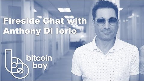 Fireside Chat - Anthony Di Iorio Founder of Jaxx Wallet, Co-Founder of Ethereum