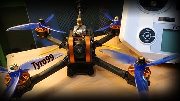 Banggood Tyro99 maiden flight