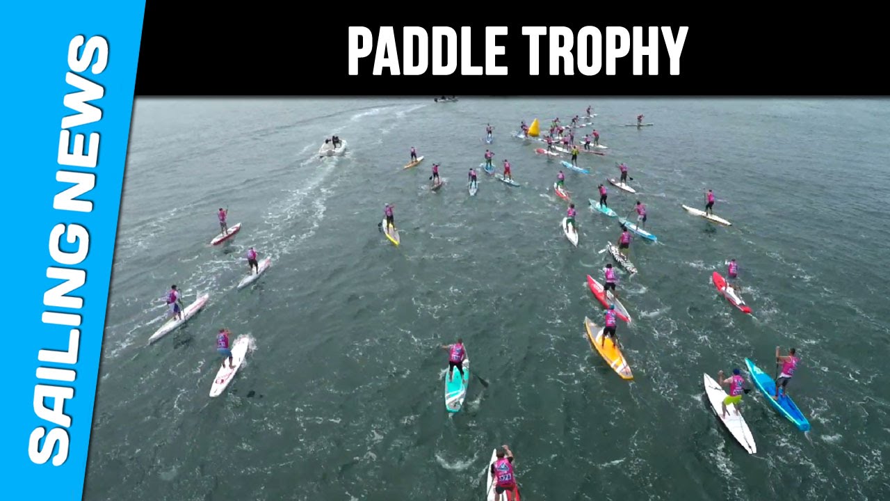 Paddle Trophy Morbihan 2015 - Le Film