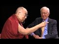 Dalai Lama in conversation with Richard Layard