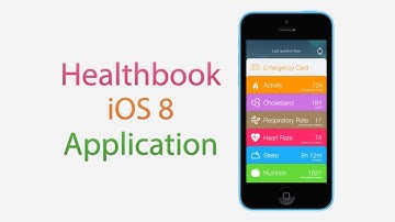 Healthbook iOS 8 Application Demo