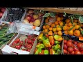 Посетили продуктовый рынок в Березовском