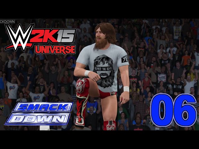 WWE 2K15 Universe | Episode 6 - SmackDown [18/04/2013] class=