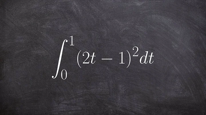 How to use the ftc to evaluate the definite integral of a binomial square