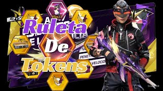 Ruleta De Tokens - AK47 Ejecutora De La Justicia "LUZ Y SOMBRA" @GarenaFreeFireLATAM