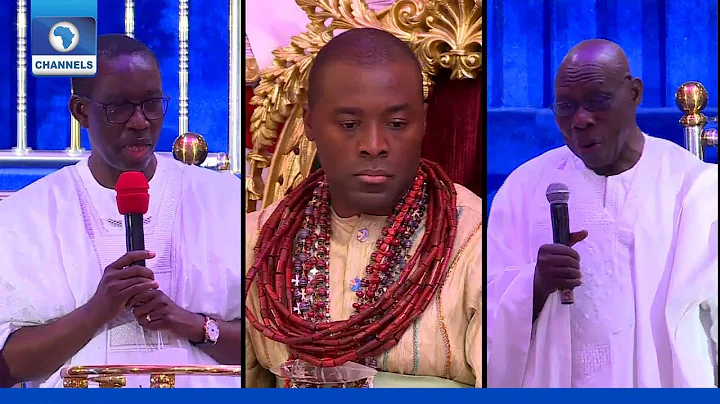FULL SPEECH: Obasanjo, Okowa Advise New Olu Of Warri