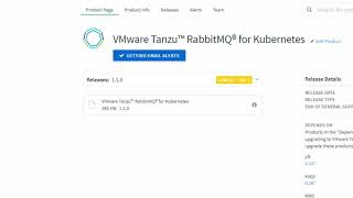 Installing VMware RabbitMQ for Kubernetes with Carvel