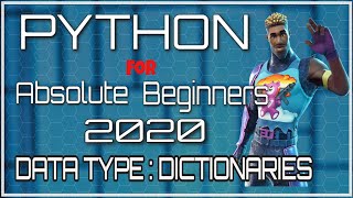 Python for Beginners #6  - Python Dictionaries|| Learn Python Programming Wealth