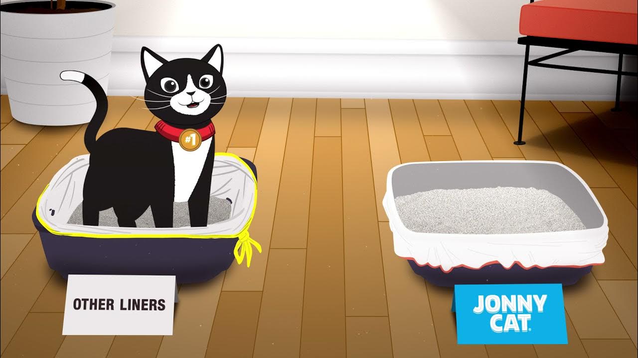 Jonny Cat Litter Box Liners YouTube