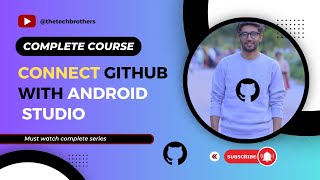 Part-7  How to connect Github with Android Studio || Github Tutorials For Beginners In Hindi/Urdu