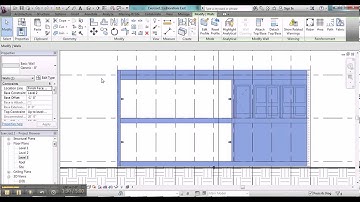 Editing the Profile of a Wall In Revit