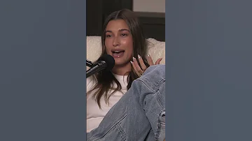 Hailey Bieber shares her thoughts: sex positions, threesomes with Justin on Call Her Daddy #shorts